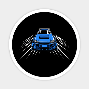 Nissan Skyline GTR R34  T-Shirt Magnet